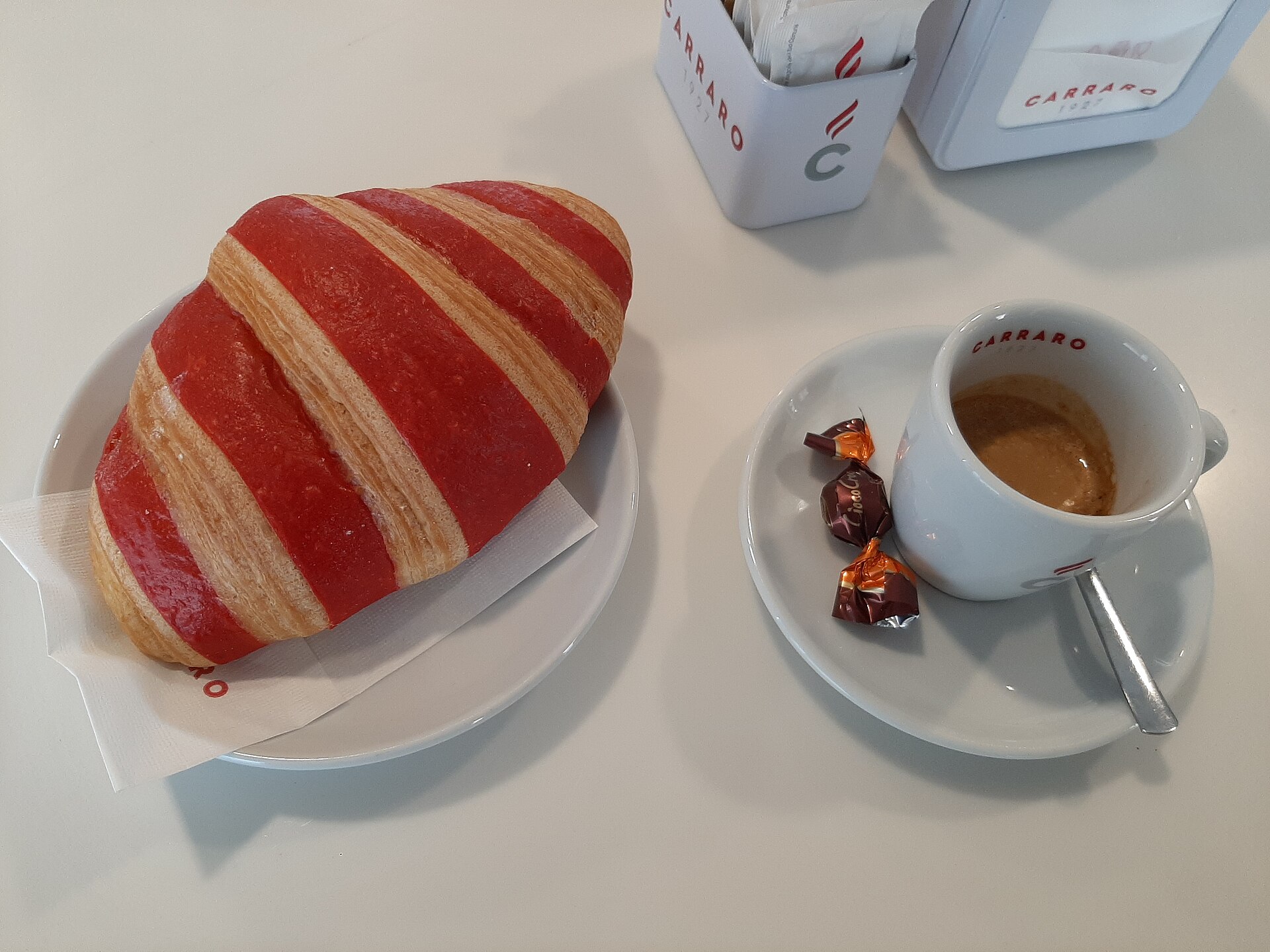 La colazione